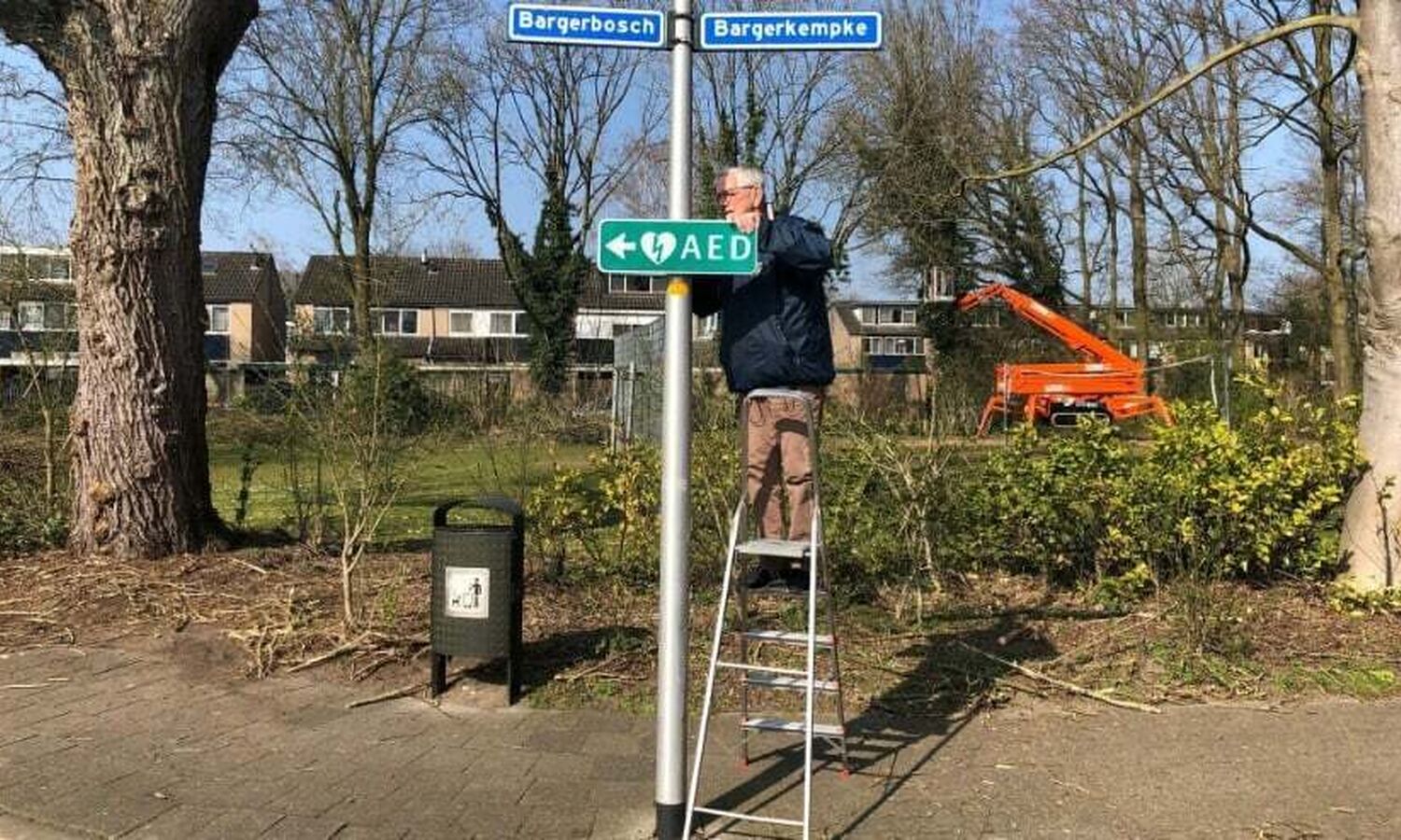 Hart4winterswijk aed verwijsborden