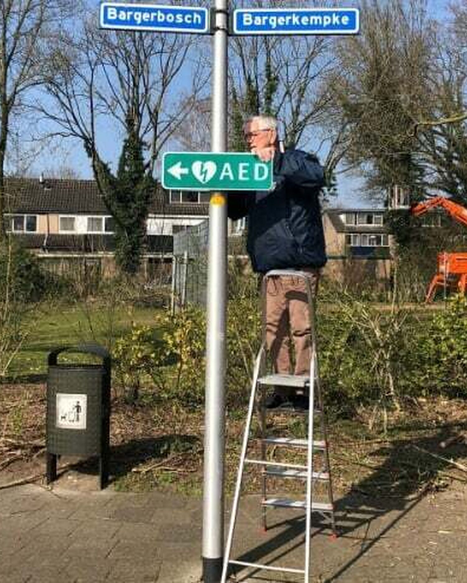 Hart4winterswijk aed verwijsborden